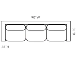 Pindall Brown Sofa -Optimal furniture sale 810324008 5