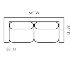 Signature Design By Ashley Pindall Loveseat -Optimal furniture sale 810324009 5 1