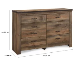 Trinell 6-Drawer Dresser -Optimal furniture sale 810337767 9