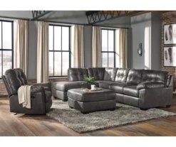 Fallston Slate Ottoman -Optimal furniture sale 810348709 810348710 810348751 810348752