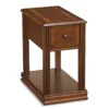 Breegin Brown End Table With Removable Tray -Optimal furniture sale 810363185