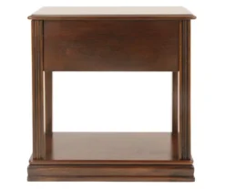 Breegin Brown End Table With Removable Tray -Optimal furniture sale 810363185 12