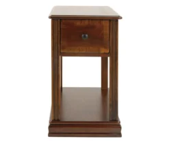 Breegin Brown End Table With Removable Tray -Optimal furniture sale 810363185 8