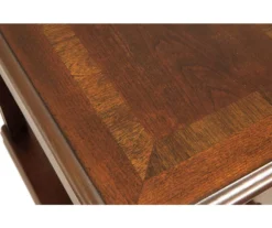 Breegin Brown End Table With Removable Tray -Optimal furniture sale 810363185 9