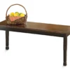 Owingsville Black & Brown Dining Bench -Optimal furniture sale 810363196