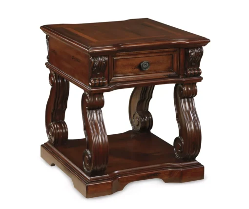 Alymere Rustic Brown End Table 3 Alymere Rustic Brown End Table -Optimal furniture sale 810363199