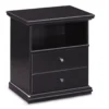 Maribel Black Nightstand 1 Maribel Black Nightstand -Optimal furniture sale 810363205