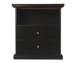 Maribel Black Nightstand -Optimal furniture sale 810363205 4