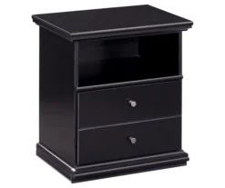 Maribel Black Nightstand -Optimal furniture sale 810363205 6