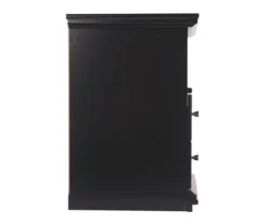 Maribel Black Nightstand -Optimal furniture sale 810363205 8