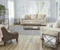 Clarinda Brown Accent Chair -Optimal furniture sale 810389262 810367638 810370586 810367637