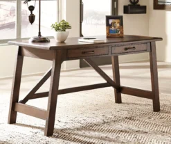 Baldridge Brown Desk -Optimal furniture sale 810389272 1