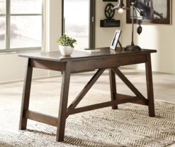 Baldridge Brown Desk -Optimal furniture sale 810389272