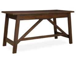 Baldridge Brown Desk -Optimal furniture sale 810389272 3