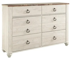 Willowton Whitewash Dresser -Optimal furniture sale 810406133 10