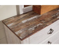 Willowton Whitewash Dresser -Optimal furniture sale 810406133 12