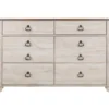 Willowton Whitewash Dresser -Optimal furniture sale 810406133 6