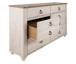 Willowton Whitewash Dresser -Optimal furniture sale 810406133 7