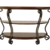 Nestor Brown Console Table 1 Nestor Brown Console Table -Optimal furniture sale 810408930 3