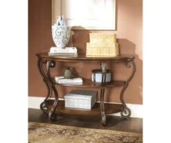 Nestor Brown Console Table -Optimal furniture sale 810408930 6