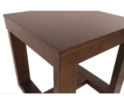 Watson Dark Brown End Table -Optimal furniture sale 810408942 3