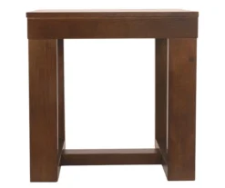 Watson Dark Brown End Table -Optimal furniture sale 810408942 5