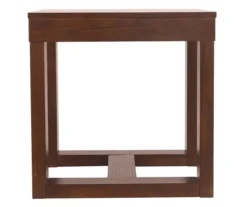 Watson Dark Brown End Table -Optimal furniture sale 810408942 6