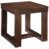 Watson Dark Brown End Table -Optimal furniture sale 810408942 7