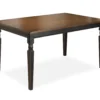 Owingsville Black & Brown Dining Table -Optimal furniture sale 810408959 2