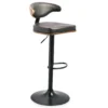 Bellatier Brown Low Back Adjustable Height Barstool 1 Bellatier Brown Low Back Adjustable Height Barstool -Optimal furniture sale 810409020 4