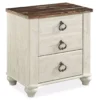 Willowton Whitewash Nightstand -Optimal furniture sale 810422732 2