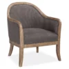 Engineer Taupe Accent Chair -Optimal furniture sale 810431435 2