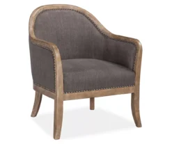 Engineer Taupe Accent Chair
