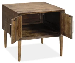 Kisper Brown End Table -Optimal furniture sale 810431447 3