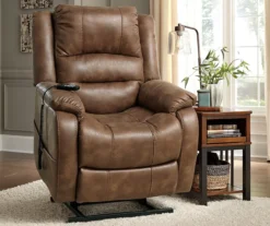 Signature Design By Ashley Yandel Power Lift Recliner -Optimal furniture sale 810431471 2