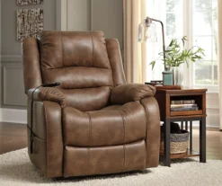 Signature Design By Ashley Yandel Power Lift Recliner -Optimal furniture sale 810431471