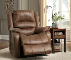 Signature Design By Ashley Yandel Power Lift Recliner -Optimal furniture sale 810431471 3
