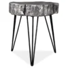Dellman Silver Accent Table -Optimal furniture sale 810431490 2
