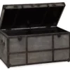 Amsel Gray Storage Trunk -Optimal furniture sale 810458018 2