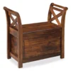 Abbonto Warm Brown Bench 1 Abbonto Warm Brown Bench -Optimal furniture sale 810458149 1