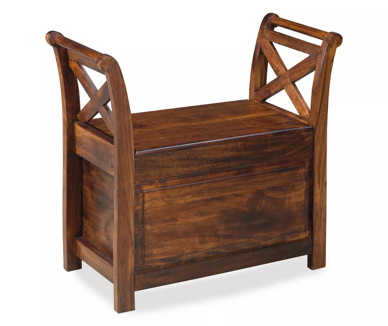 Abbonto Warm Brown Bench 3 Abbonto Warm Brown Bench