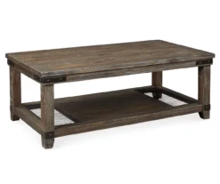 Danell Ridge Brown Coffee Table