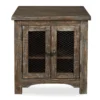 Danell Ridge Brown 2-Door End Table 2 Danell Ridge Brown 2-Door End Table -Optimal furniture sale 810458197 1