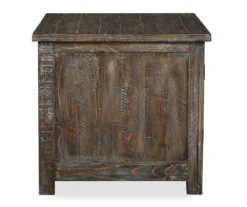 Danell Ridge Brown 2-Door End Table -Optimal furniture sale 810458197 4