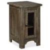 Danell Ridge Brown Chairside End Table -Optimal furniture sale 810458198 1