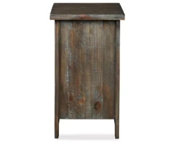 Danell Ridge Brown Chairside End Table -Optimal furniture sale 810458198 5