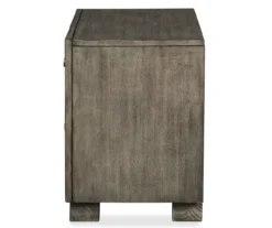 Arnett Smoky Gray Nightstand -Optimal furniture sale 810458207 4