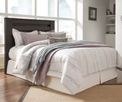 Brinxton Charcoal Full/Queen Headboard -Optimal furniture sale 810458214