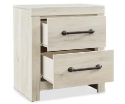 Cambeck Whitewash 2-Drawer Nightstand 11 Cambeck Whitewash 2-Drawer Nightstand -Optimal furniture sale 810458216 1