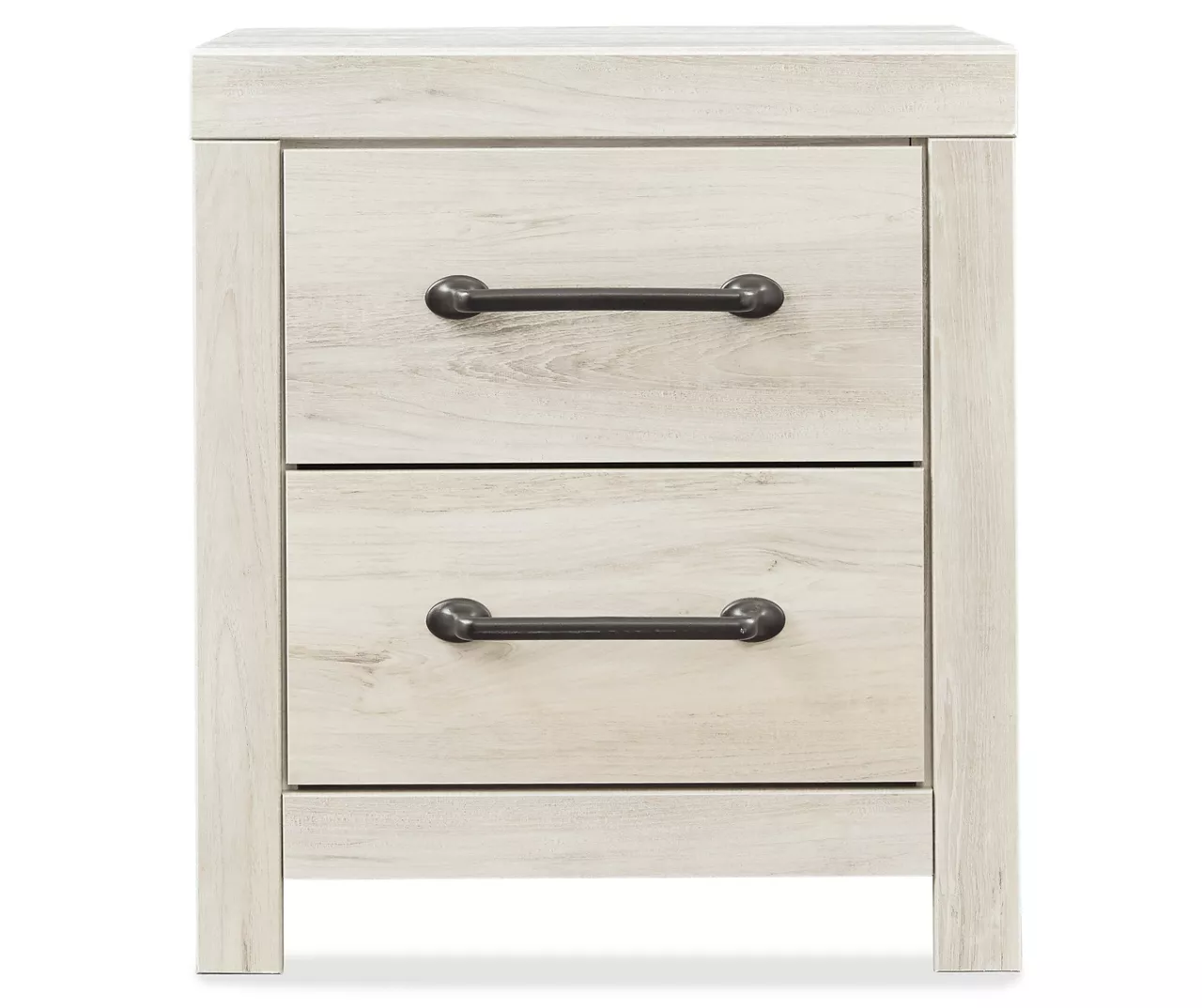 Cambeck Whitewash 2-Drawer Nightstand 6 Cambeck Whitewash 2-Drawer Nightstand - Image 4